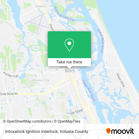 Intoxalock Ignition Interlock map