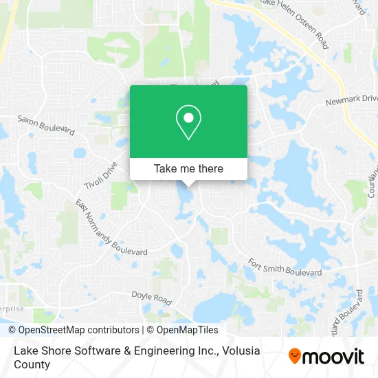Lake Shore Software & Engineering Inc. map