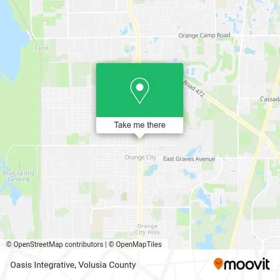 Oasis Integrative map