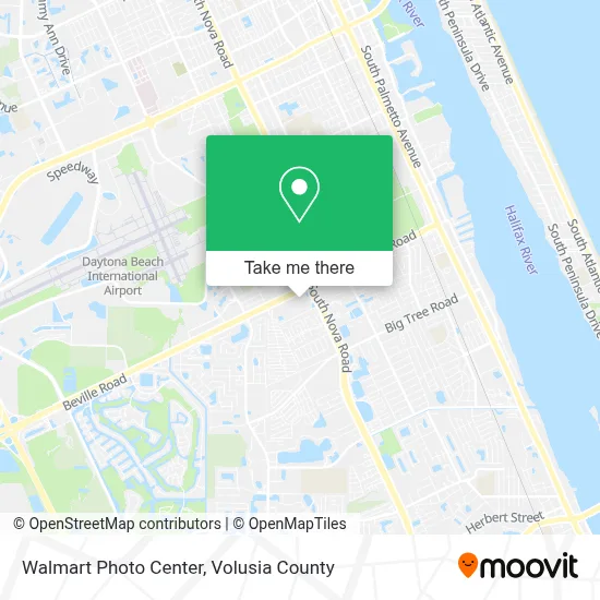 Walmart Photo Center map