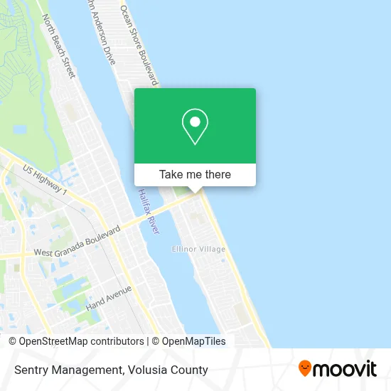 Sentry Management map
