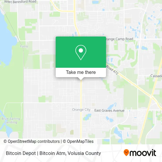 Bitcoin Depot | Bitcoin Atm map