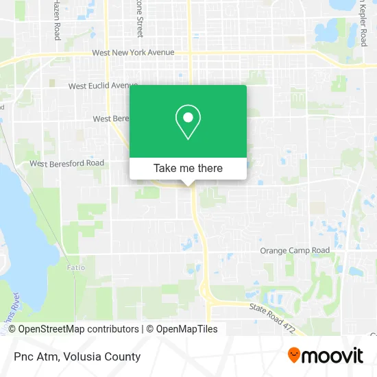 Pnc Atm map