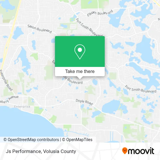 Js Performance map