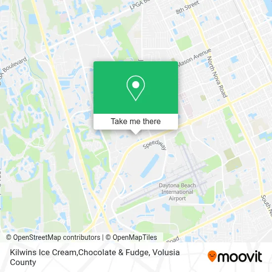 Kilwins Ice Cream,Chocolate & Fudge map