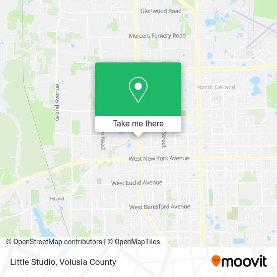 Little Studio map