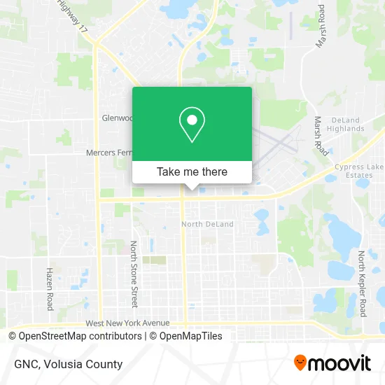 Gnc map