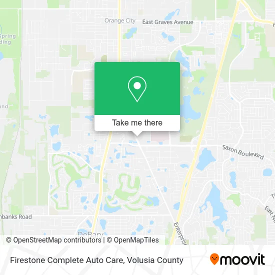 Firestone Complete Auto Care map