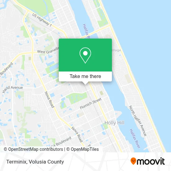 Terminix map