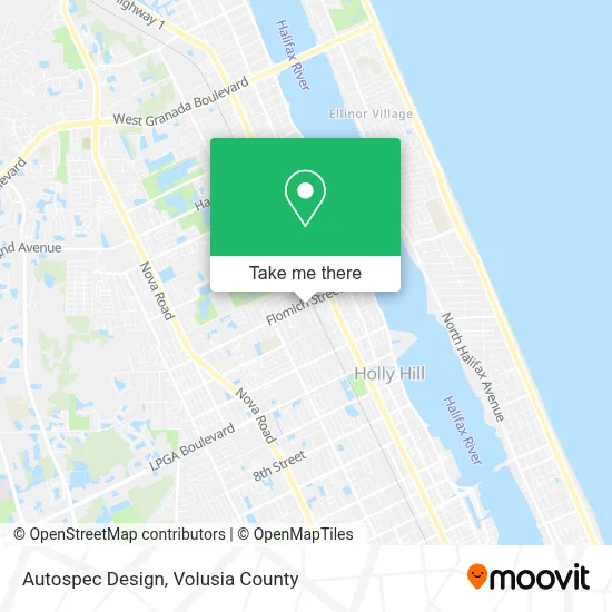 Autospec Design map