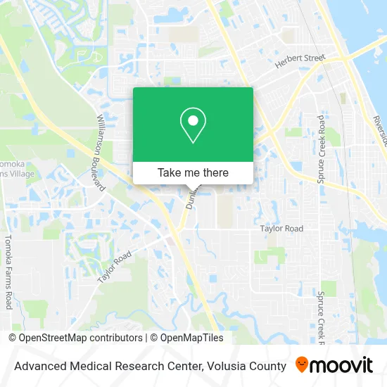 Advanced Medical Research Center map