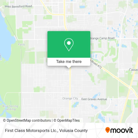 First Class Motorsports Llc. map