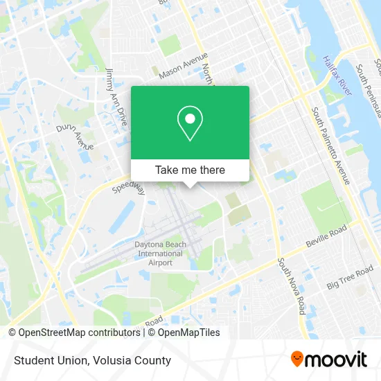 Student Union map