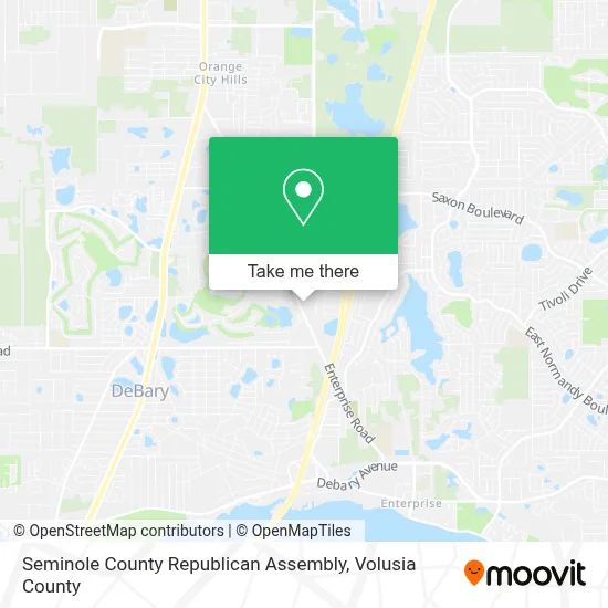 Seminole County Republican Assembly map