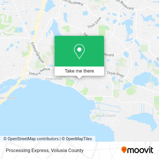 Processing Express map