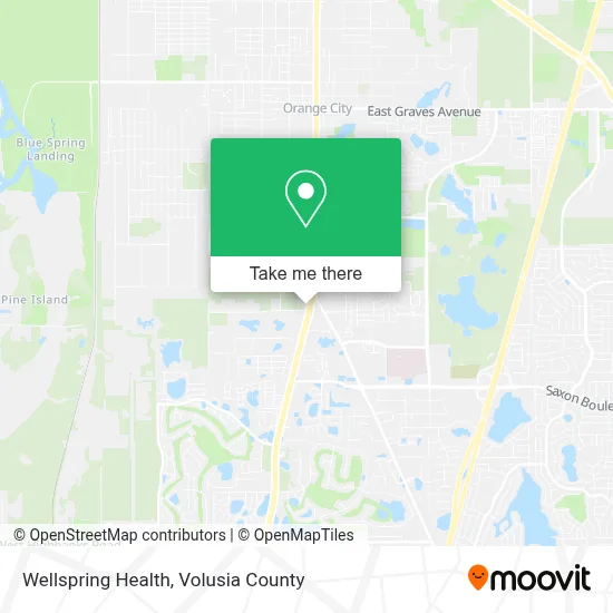 Wellspring Health map