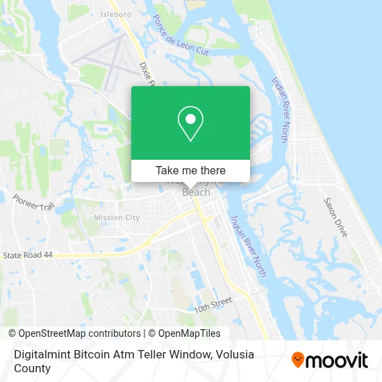 Digitalmint Bitcoin Atm Teller Window map