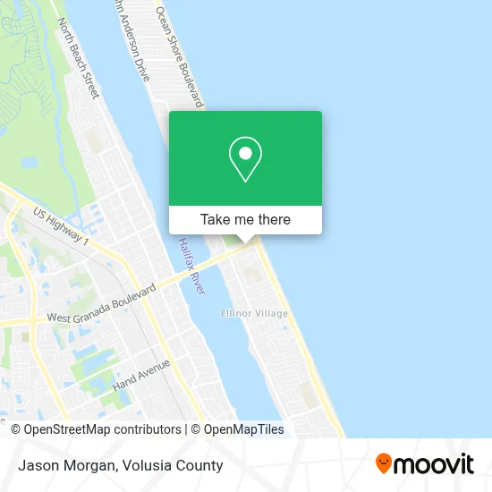 Jason Morgan map