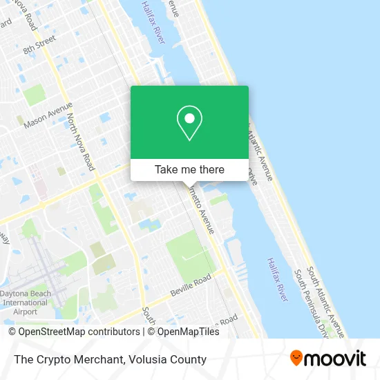 The Crypto Merchant map