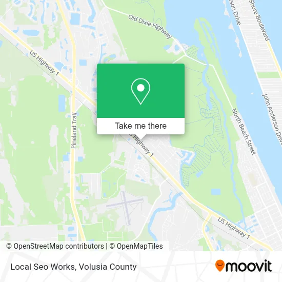 Local Seo Works map