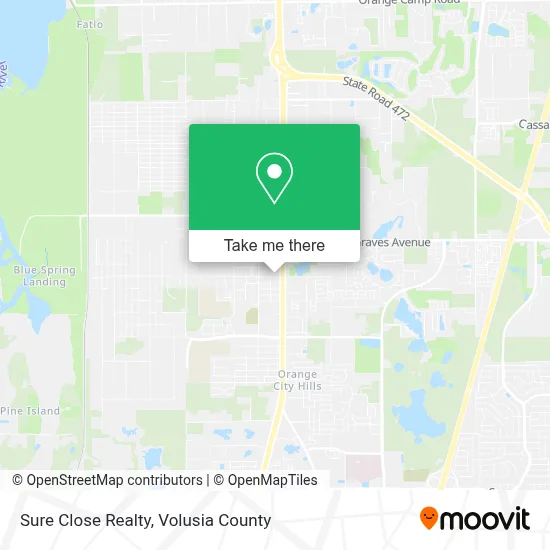 Sure Close Realty map