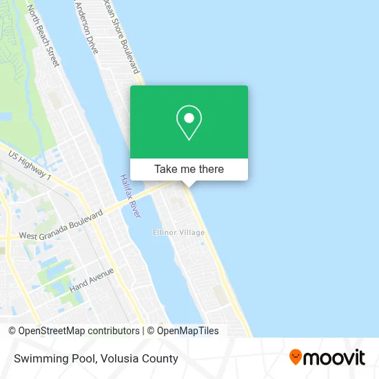 Swimming Pool map
