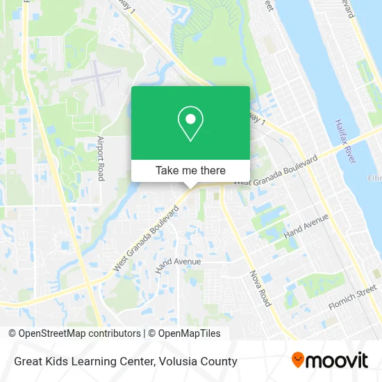 Great Kids Learning Center map