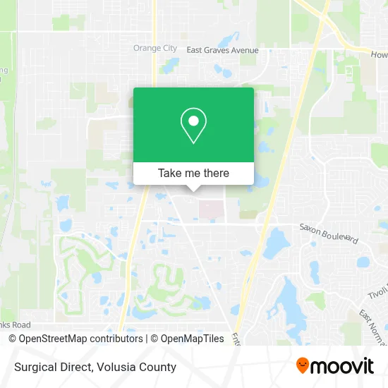Surgical Direct map