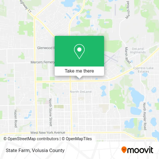 State Farm map