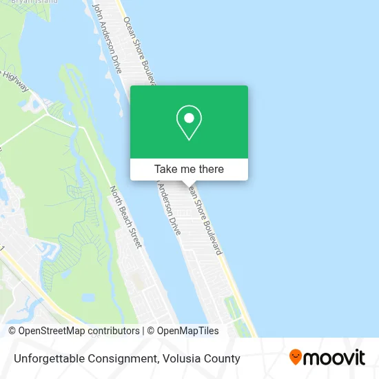 Unforgettable Consignment map