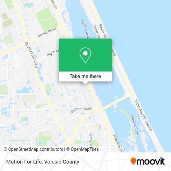 Motion For Life map