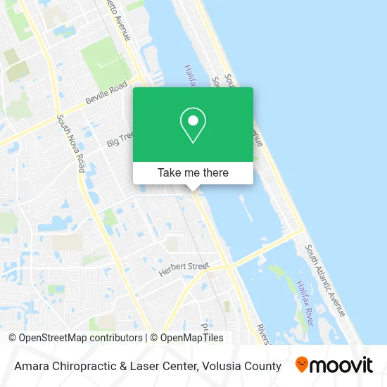 Amara Chiropractic & Laser Center map