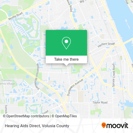 Hearing Aids Direct map