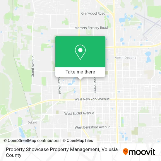 Property Showcase Property Management map
