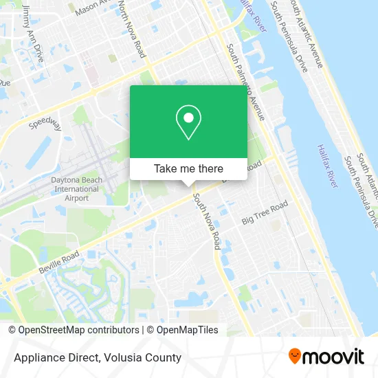 Appliance Direct map