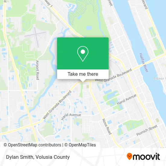 Dylan Smith map