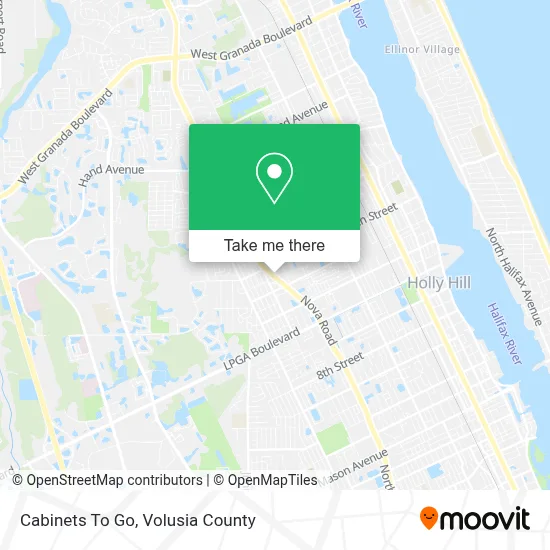 Cabinets To Go map