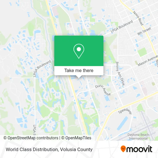 World Class Distribution map
