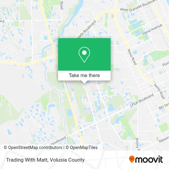 Trading With Matt map