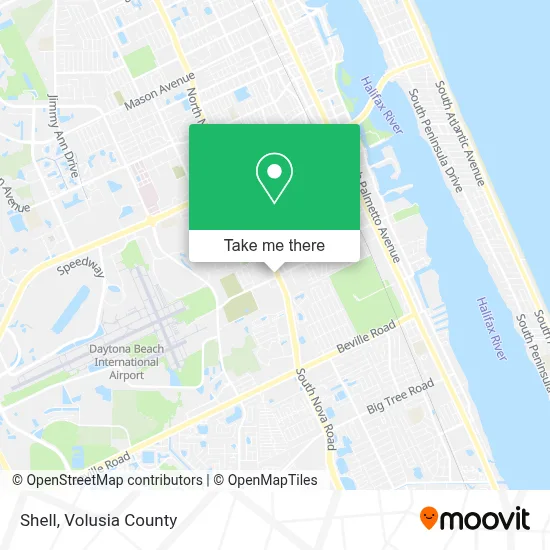 Shell map