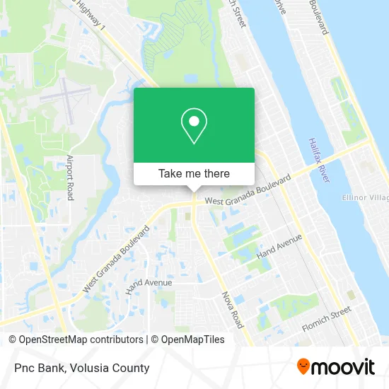 Pnc Bank map