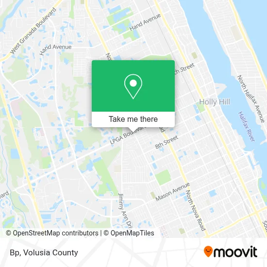 Bp map