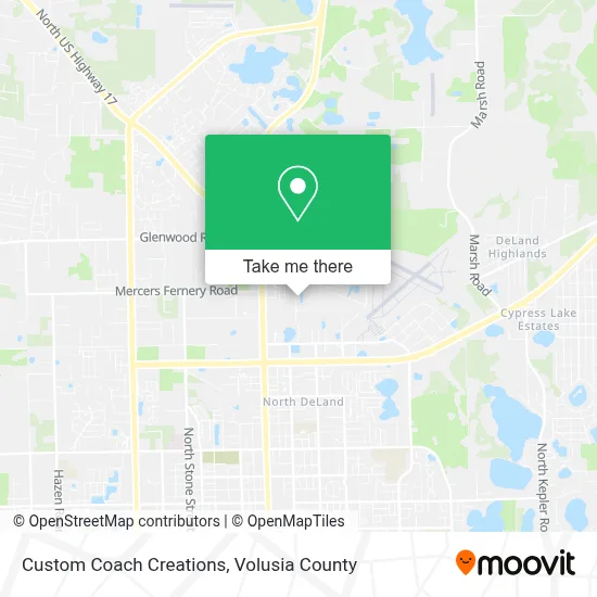 Custom Coach Creations map