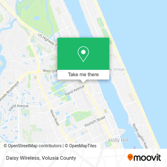 Daisy Wireless map