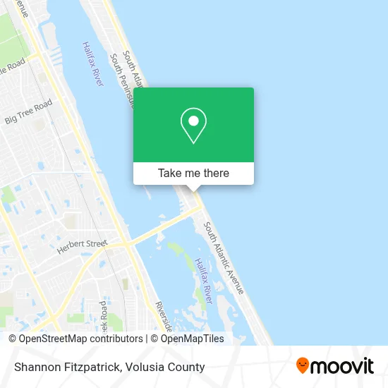Shannon Fitzpatrick map