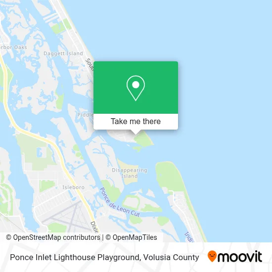 Ponce Inlet Lighthouse Playground map