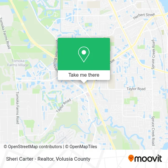 Sheri Carter - Realtor map