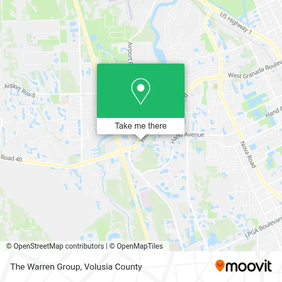 The Warren Group map
