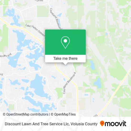 Discount Lawn And Tree Service Llc map