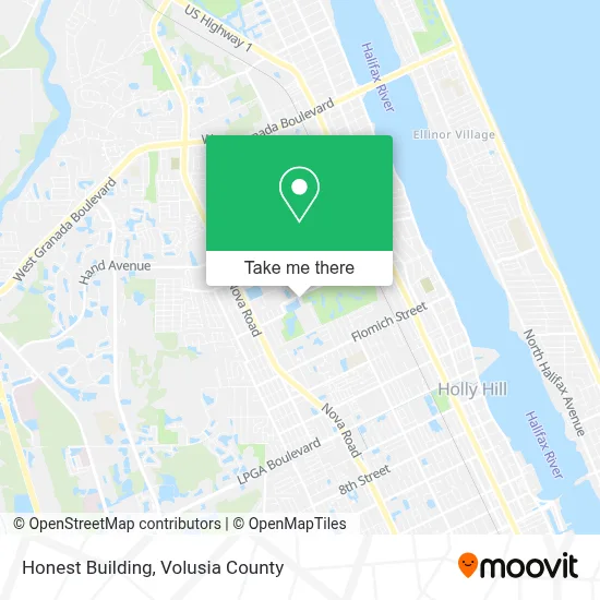 Honest Building map